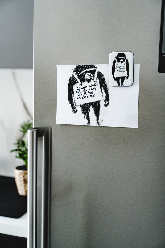 Kühlschrankmagnet - Laugh Now