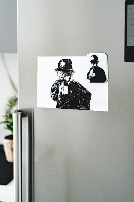 Kühlschrankmagnet - Rude Copper