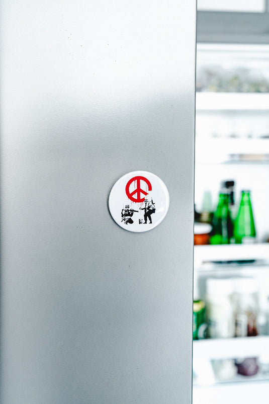 Metall Magnet Flaschenöffner - CND Soldiers