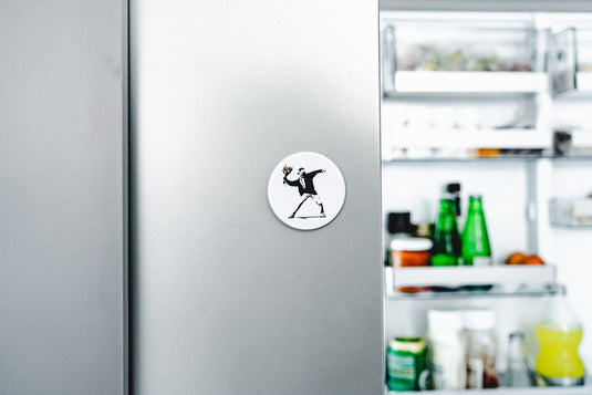 Metall Magnet Flaschenöffner – Flower Thrower