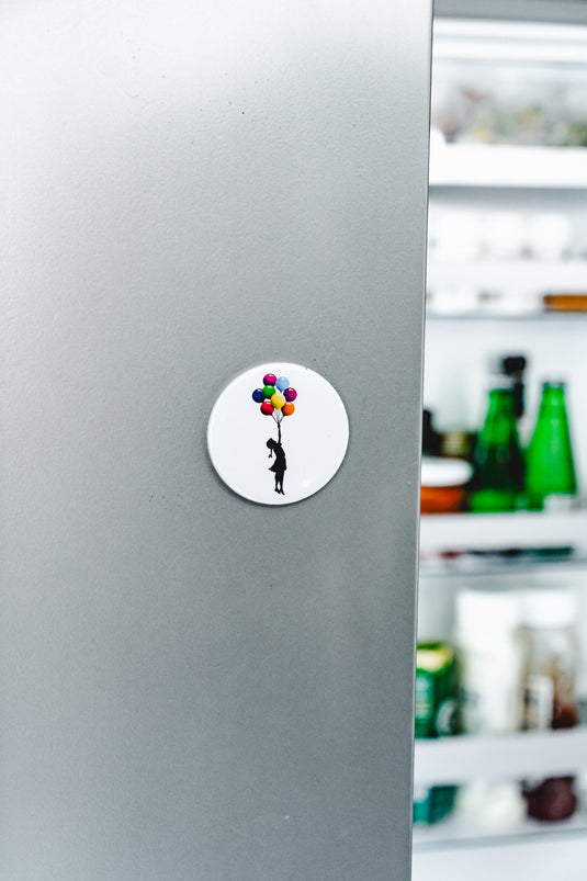 Metall Magnet Flaschenöffner – Floating Girl