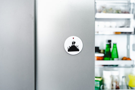 Metall Magnet Flaschenöffner – Kids on Guns