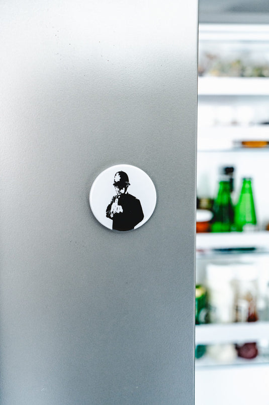 Metall Magnet Flaschenöffner – Rude Copper