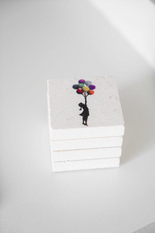 Stein Magnet - Floating Girl