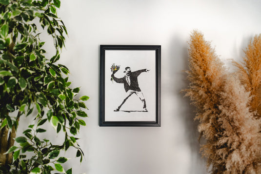 Leinwand - Flower Thrower