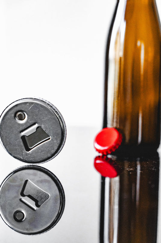 Metall Magnet Flaschenöffner - CND Soldiers