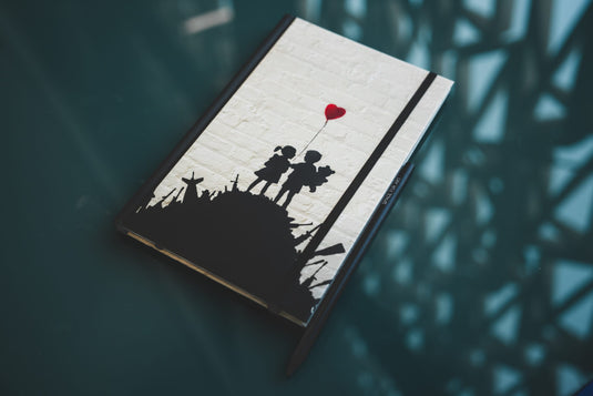 Notizbuch klein - Kids on Guns