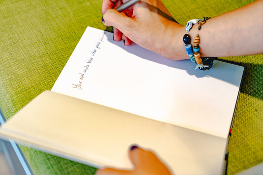 Notizbuch klein - Kids on Guns