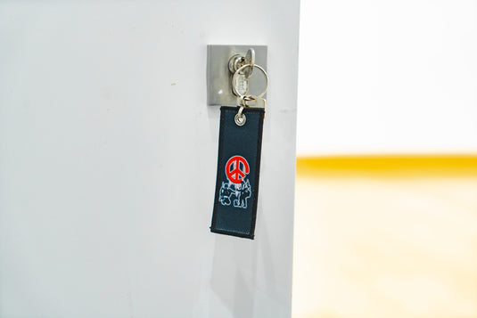Stoff Schlüsselanhänger - CND Soldiers
