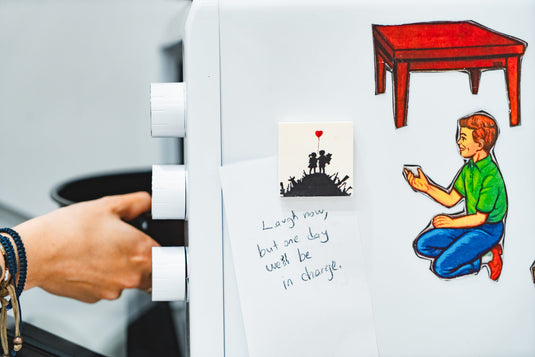 Stein Magnet - Kids on Guns