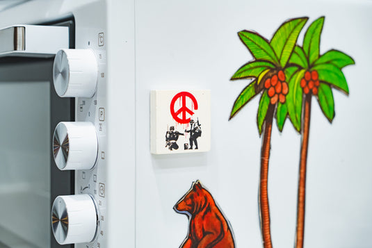 Stein Magnet - CND Soldiers