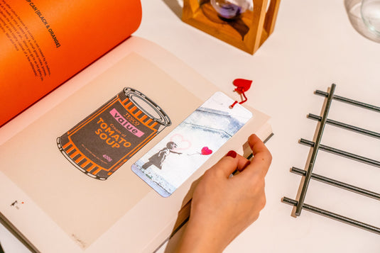 3D Lesezeichen - Love Rat