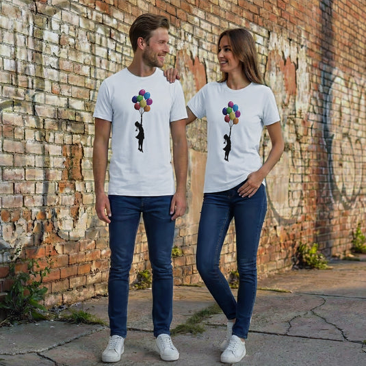 T-Shirt Floating Girl