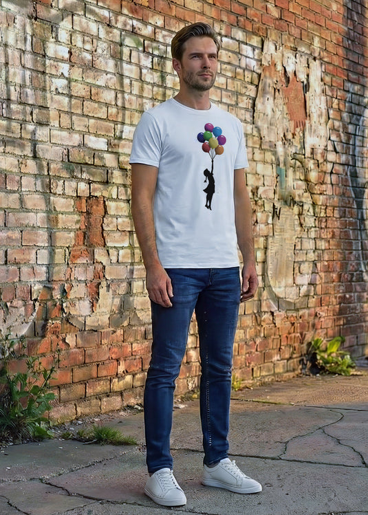 T-Shirt Floating Girl