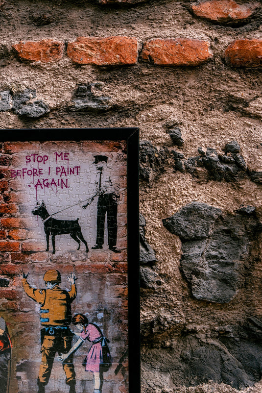 Puzzle - Girl with Balloon
