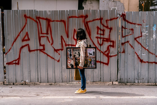 Puzzle - Girl with Balloon