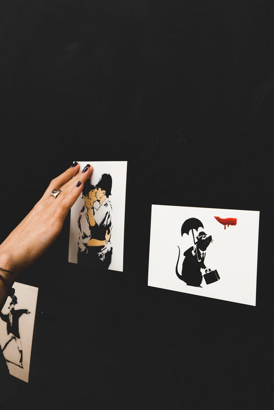 Kissing Copper Postkarte 6er Pack