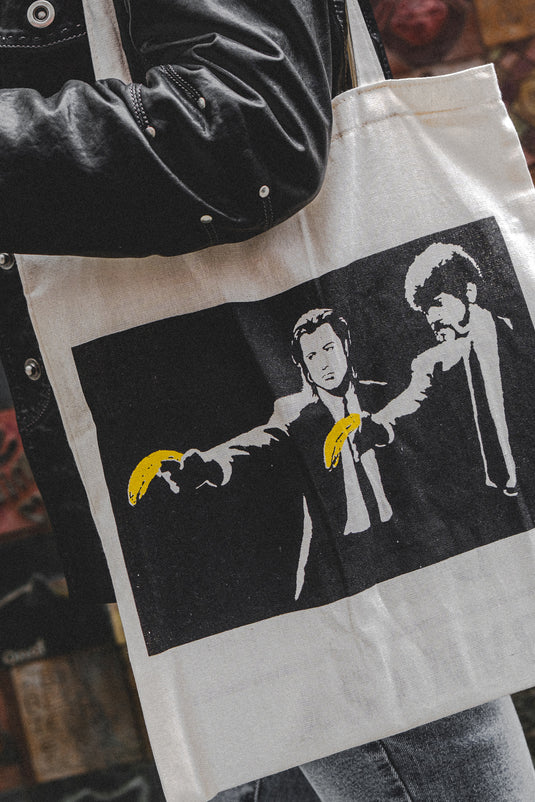 Jutebeutel klein - Pulp Fiction