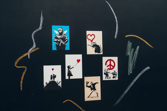 Kids On Guns Postkarte 6er Pack