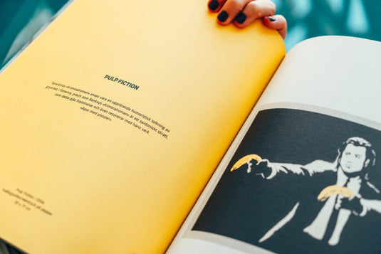 Banksy Ausstellungsbuch auf Schwedisch