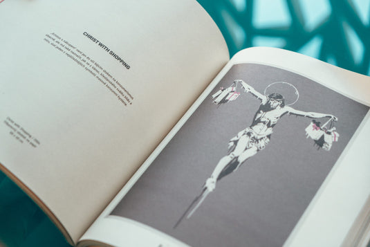 Banksy Ausstellungsbuch auf Tschechisch