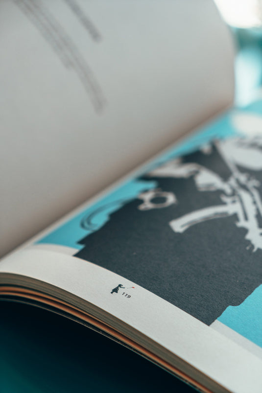 Banksy Ausstellungsbuch auf Französisch