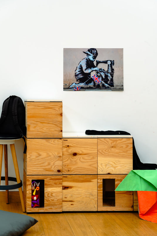 Poster - The Slave Labour