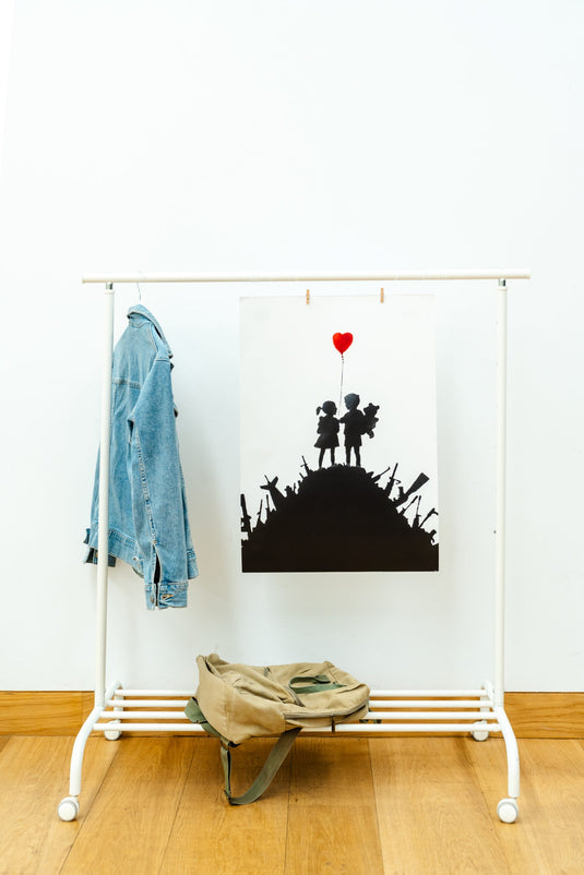 Poster - Kids On Guns