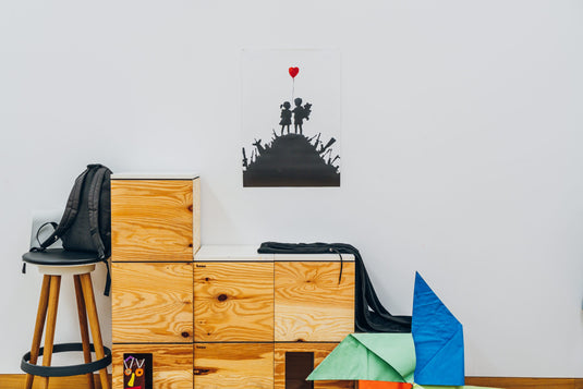 Poster - Kids On Guns