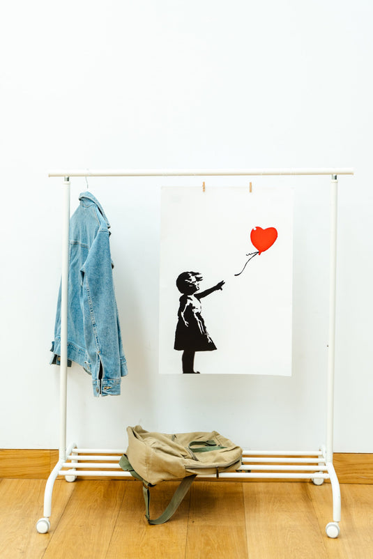 Poster - Girl with Balloon