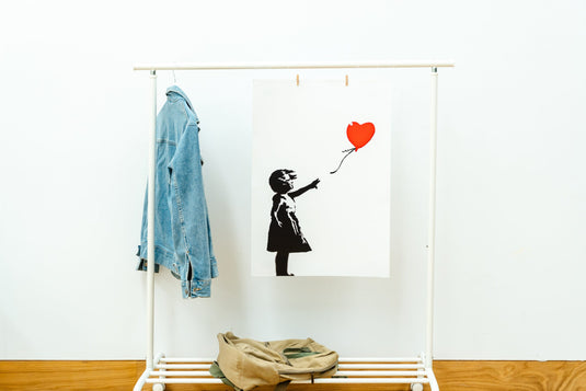 Poster - Girl with Balloon