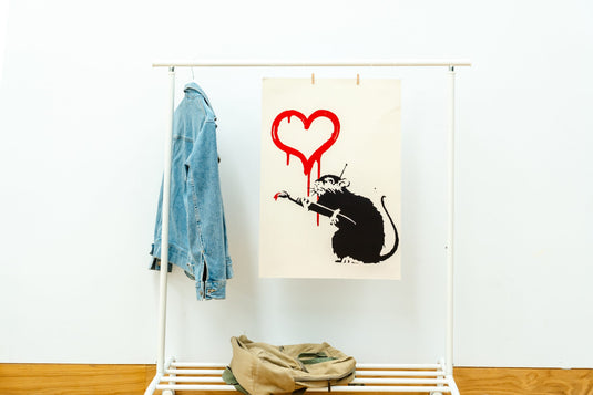 Poster - Love Rat