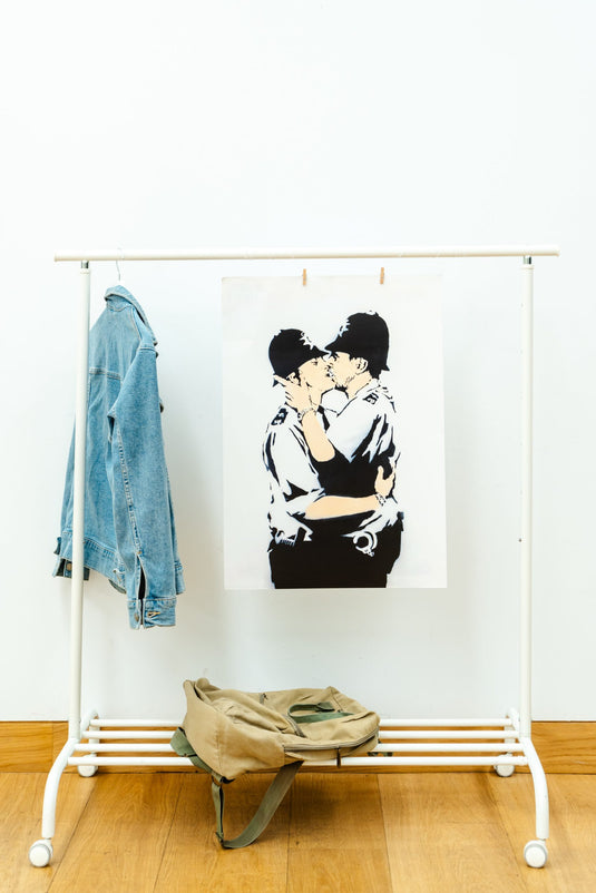 Poster - Kissing Copper