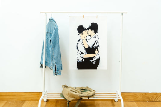 Poster - Kissing Copper