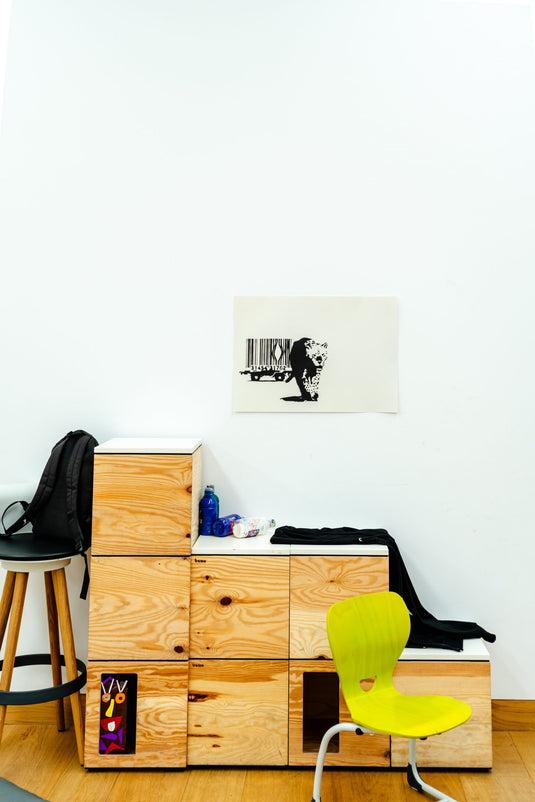 Poster - Barcod Leopard