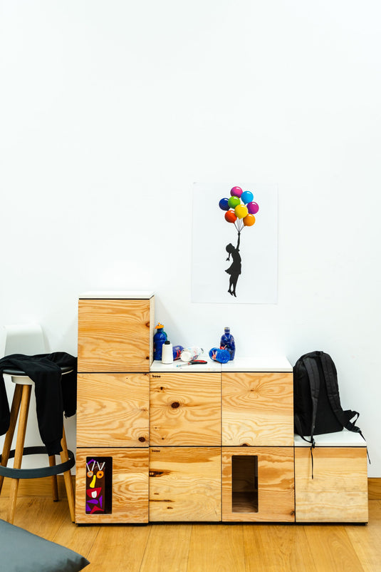 Poster - Floating Girl