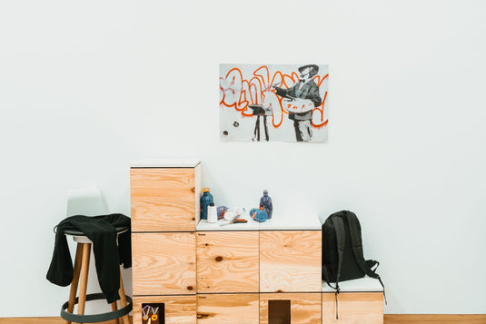 Poster - The Painter