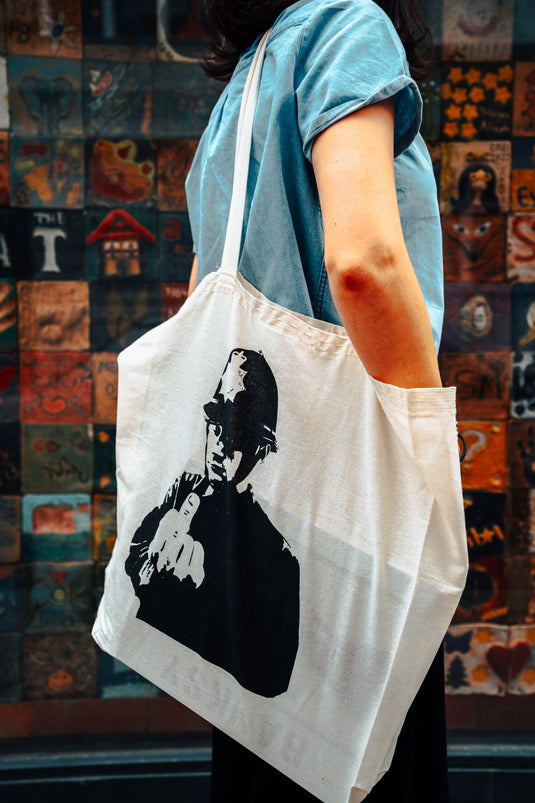 Jutebeutel groß - Rude Copper