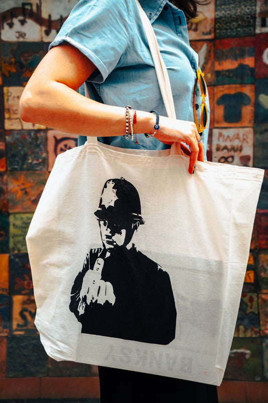 Jutebeutel groß - Rude Copper