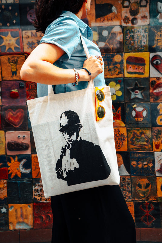 Jutebeutel klein - Rude Copper