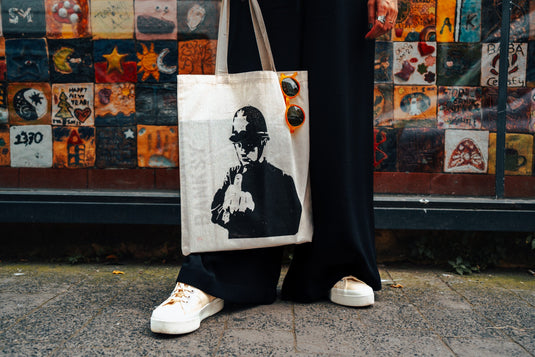 Jutebeutel klein - Rude Copper