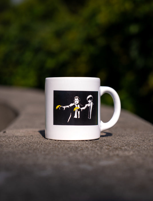 Kaffeetasse - Pulp Fiction