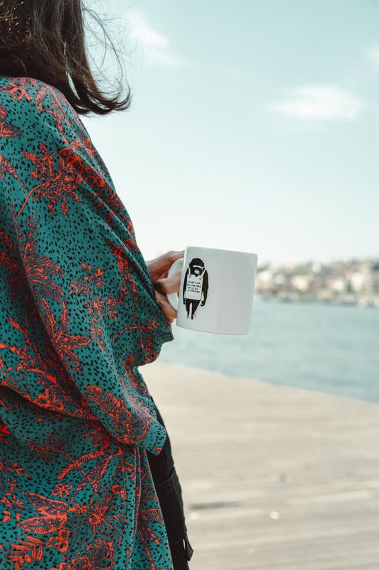 Kaffeetasse - Laugh Now