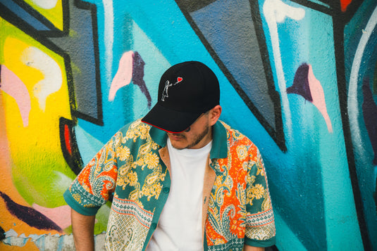 Cappy - Girl with Balloon (Schwarz)