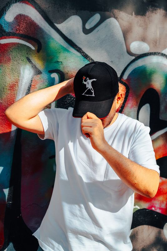 Cappy - Flower Thrower (Schwarz)