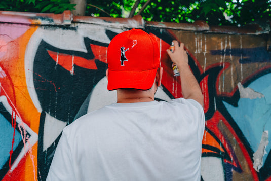 Cappy - Girl with Balloon (Rot)