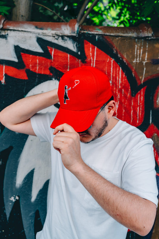 Cappy - Girl with Balloon (Rot)