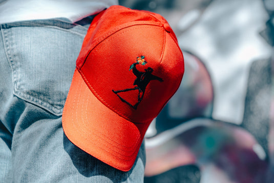 Cappy - Flower Thrower (Rot)