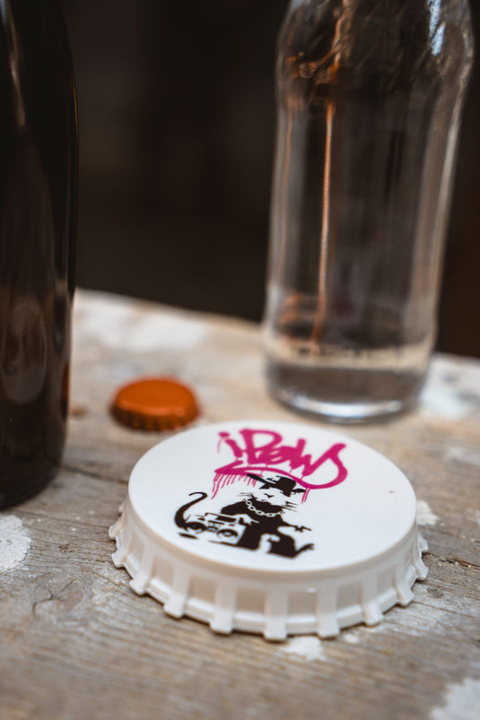 Magnet Flaschenöffner - Gangsta Rat