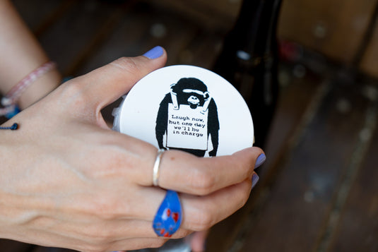 Magnet Flaschenöffner - Laugh Now